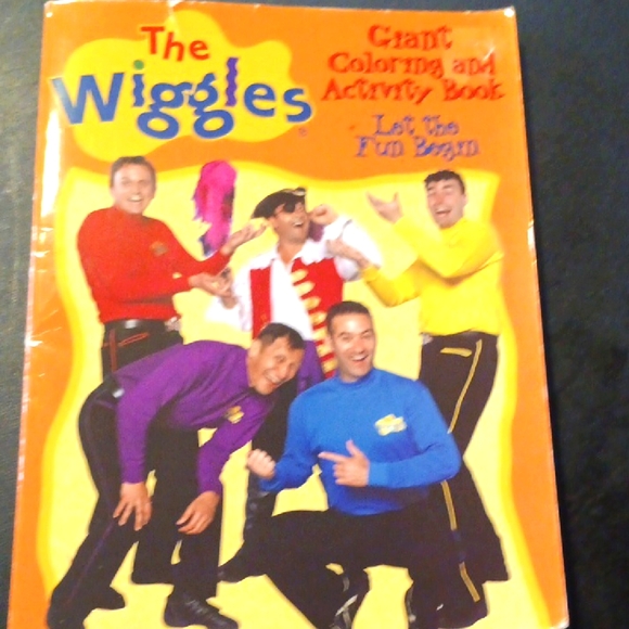 The Wiggles | Other | The Wiggles Giant Coloring And Activity Book None ...